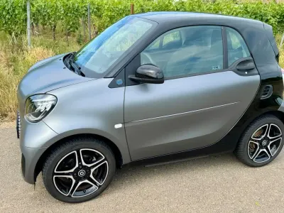Gebraucht Smart ForTwo Coupé Pulse 60 kW (82 PS) 2020 Grau Kleinwagen