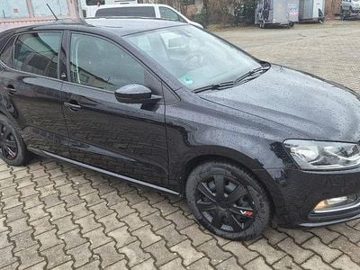 Schwarz Gebraucht 2017 VW Polo Sound Limousine | 8.600 € (Guter Preis)
