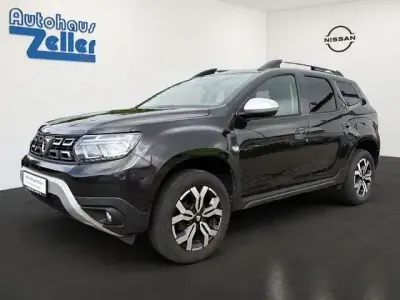 Gebraucht Dacia Duster Prestige 131 PS (96 kW) 2022 Schwarz SUV