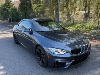 Gebraucht BMW M4 Cabriolet 431 PS (317 kW) 2016 Grau Cabrio