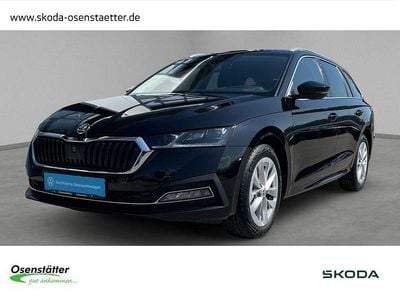 Second-hand Skoda Octavia Style 150 CP (110 kW) 2023 Negru Break