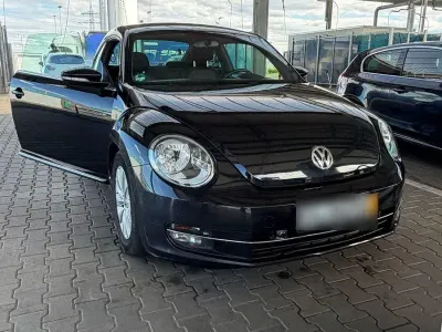 Gebraucht VW Beetle 105 PS (77 kW) 2013 Schwarz Kleinwagen