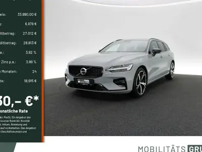 Usata Volvo V60 Plus 197 CV (144 kW) 2023 Grigio Station wagon