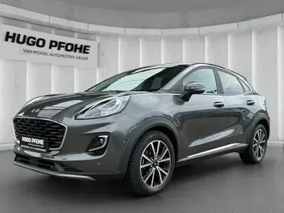Gebraucht Ford Puma Titanium 125 PS (91 kW) 2023 Grau SUV