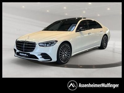 Mercedes S580