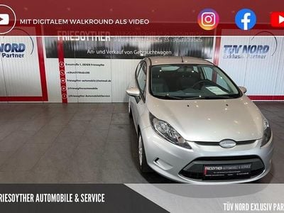 Gebraucht Ford Fiesta Ambiente 60 PS (44 kW) 2009 Silber Kleinwagen