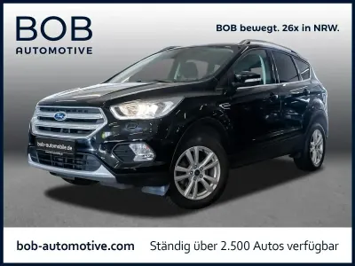 Gebraucht Ford Kuga Cool & Connect 150 PS (110 kW) 2019 Schwarz SUV