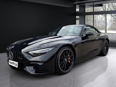 Usata Mercedes SL63 AMG AMG 585 CV (430 kW) 2024 Nero Cabrio