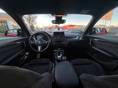 Rot Gebraucht 2017 BMW 118 M Sport Kleinwagen | 7.100 €