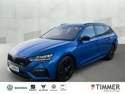Usata Skoda Octavia RS 200 CV (147 kW) 2022 Blu Station wagon