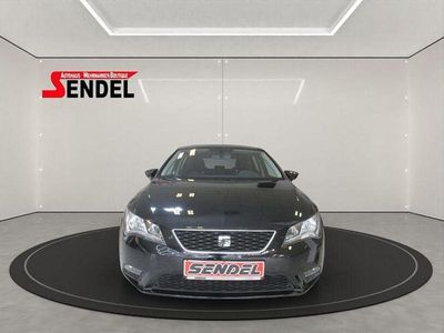 Gebraucht Seat Leon Style 110 PS (80 kW) 2016 Schwarz Limousine