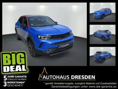 Gebraucht Opel Mokka GS Line 131 PS (96 kW) 2022 Perl blau (metallic) SUV