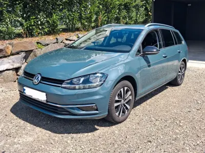 Gebraucht VW Golf VII IQ Drive 116 PS (85 kW) 2020 Blau Kombi