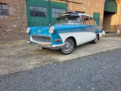 Blau Gebraucht 1960 Opel Olympia Limousine | 16.500 €