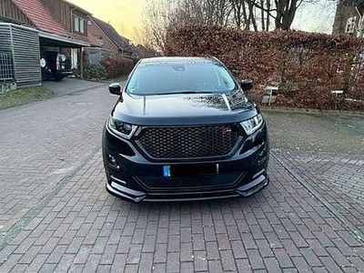 Schwarz Gebraucht 2017 Ford Edge ST-Line SUV | 15.900 € (Etwas zu teuer)