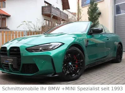 Gebraucht BMW M4 Cabriolet Performance 510 PS (375 kW) 2022 Grün Cabrio