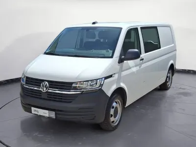 Second-hand VW Transporter 150 CP (110 kW) 2021 Alb Van