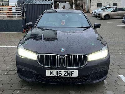 Gebraucht BMW 730L Sport Line 265 PS (194 kW) 2016 Schwarz Limousine