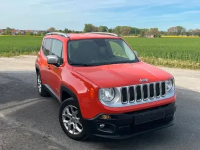 Occasion Jeep Renegade Longitude 140 ch (102 kW) 2014 Orange SUV
