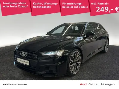 Gebraucht Audi S6 Premium 344 PS (253 kW) 2023 Mythosschwarz metallic Kombi