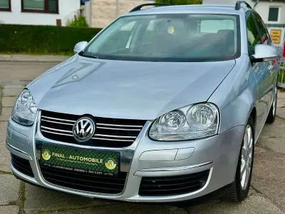 Usata VW Golf VI 105 CV (77 kW) 2008 Argento Utilitaria