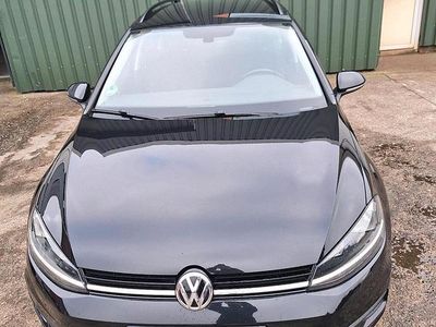 Gebraucht VW Golf VII 115 PS (84 kW) 2017 Schwarz Kombi