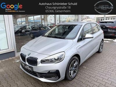 Gebraucht BMW 225 Active Tourer Sport Line 224 PS (164 kW) 2018 Silber Van / Kleinbus