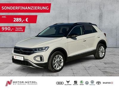 Usata VW T-Roc Style 150 CV (110 kW) 2022 Grigio SUV