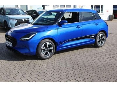 Gebraucht Suzuki Swift Comfort+ 83 PS (61 kW) 2025 Blau Kleinwagen