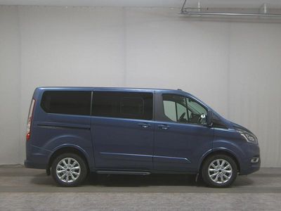 Gebraucht Ford Tourneo Custom Titanium 150 PS (110 kW) 2022 Blau Van