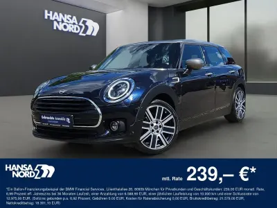 Gebraucht Mini Clubman 136 PS (100 kW) 2021 Schwarz / enigmatic black (metallic) Kombi