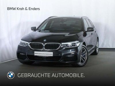 gebraucht BMW 530 5er-ReiheM Sport xDrive Touring LED Memory 4xSHZ DAB