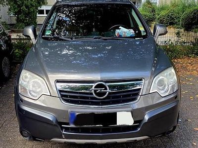 Second-hand Opel Antara 163 CP (119 kW) 2007 Verde SUV