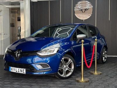 Second-hand Renault Clio IV GT-Line 118 CP (86 kW) 2017 Albastru Berlinǎ