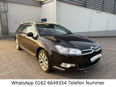 Gebraucht Citroën C5 Exclusive 204 PS (150 kW) 2014 Braun Kombi