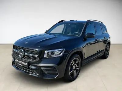 Usata Mercedes GLB200 150 CV (110 kW) 2023 Nero SUV