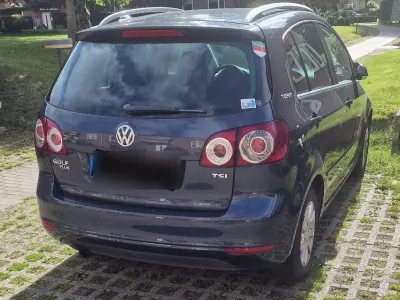 Gebraucht VW Golf Plus Team 105 PS (77 kW) 2010 Blau Van / Kleinbus