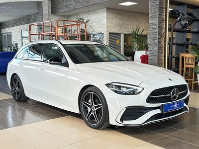 Usata Mercedes C200 Business 204 CV (150 kW) 2021 Bianco Station wagon