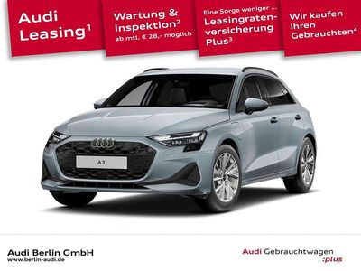 Gebraucht Audi A3 Sport 204 PS (150 kW) 2025 Pfeilgrau perleffekt Limousine