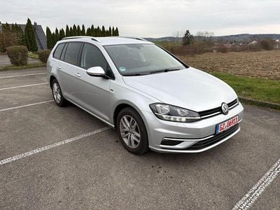Gebraucht VW Golf VII Join 150 PS (110 kW) 2018 Silber Kombi