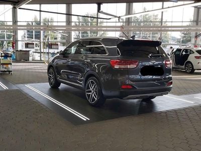 Gebraucht Kia Sorento Platinum Edition 200 PS (147 kW) 2016 Grau SUV