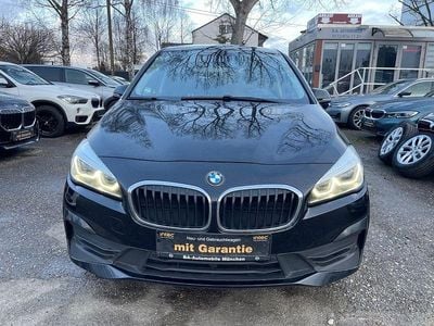 Gebraucht BMW 218 Gran Tourer Performance 150 PS (110 kW) 2021 Schwarz Van / Kleinbus
