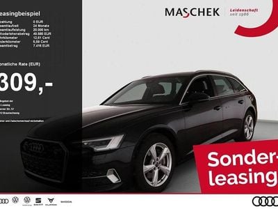 Schwarz Gebraucht 2025 Audi A6 Advanced Plus Kombi | 47.840 € (Superpreis)