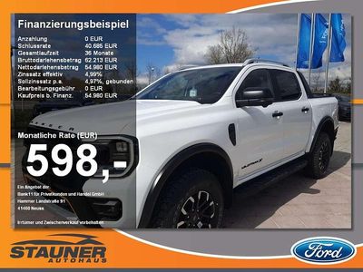 Neu Ford Ranger Wildtrack 205 PS (150 kW) 2026 Weiß Pickup