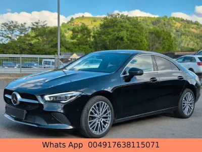 Gebraucht Mercedes CLA180 116 PS (85 kW) 2023 Schwarz Limousine