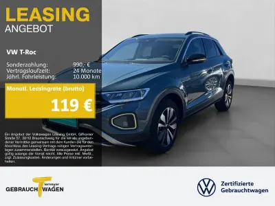Occasion VW T-Roc Goal 116 ch (85 kW) 2025 Bleue SUV