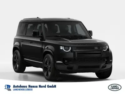 Neu Land Rover Defender HSE 349 PS (256 kW) 2026 Schwarz SUV
