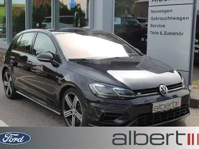Gebraucht VW Golf VII R 310 PS (228 kW) 2017 Schwarz Limousine