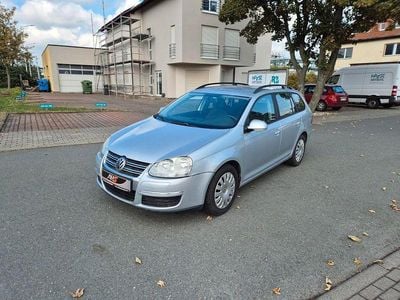 Gebraucht VW Golf V Trendline 80 PS (58 kW) 2008 Silber Kombi