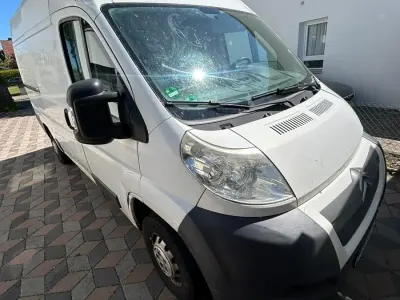 Używany Citroën Jumper 110 KM (80 kW) 2012 Biały Minivan